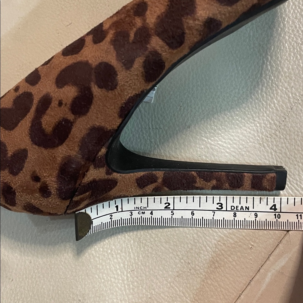 Leopard Print Heels - Picture 3 of 3
